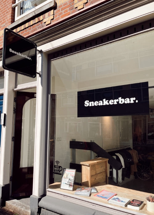 Nieuw verkooppunt @ Sneakerbar Rotterdam