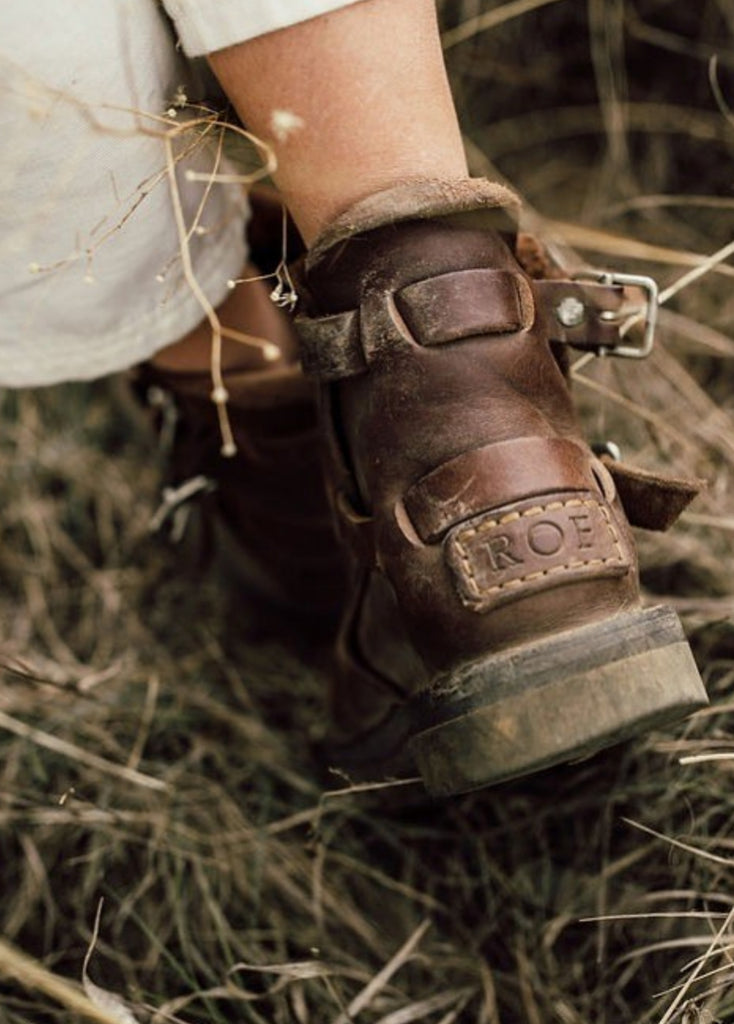 These boots are made for adventures
