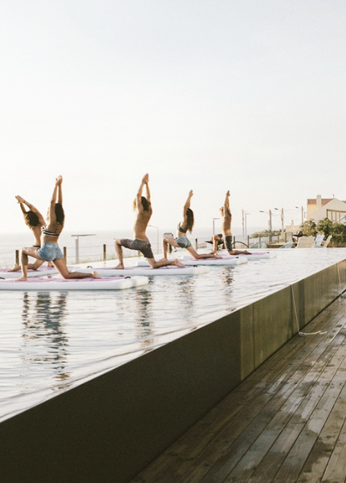 Top 5 yoga studios en stilte retreats