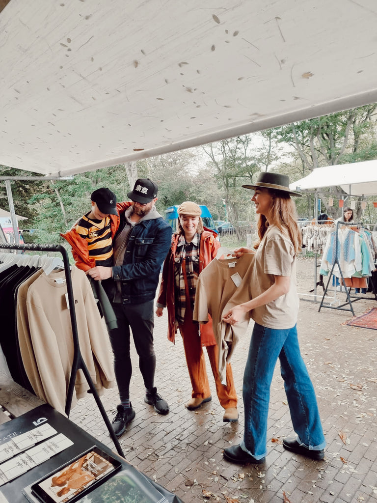 Roots markt @ Camping Bakkum